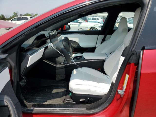 Photo 7 from auction – 2022 TESLA MODEL S with VIN 5YJSA1E60NF474032