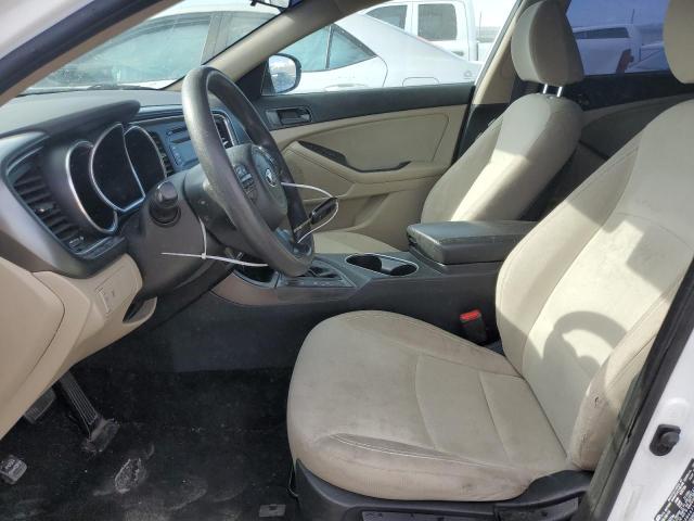Photo 7 from auction – 2014 KIA OPTIMA LX with VIN 5XXGM4A71EG314820