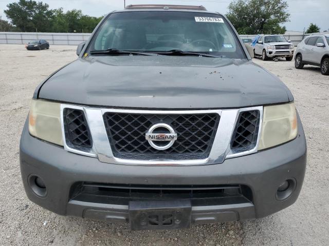 Photo 5 from auction – 2009 NISSAN PATHFINDER with VIN 5N1AR18U39C607606