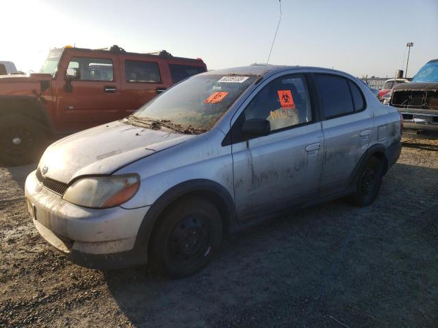 TOYOTA ECHO 2000 with VIN JTDBT1235Y0004201 - Photo from auction