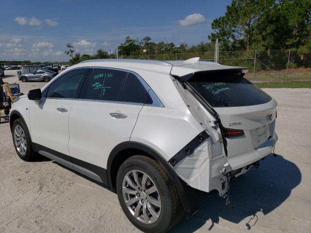 Photo 2 from auction – 2021 CADILLAC XT4 PREMIU with VIN 1GYFZCR47MF080708