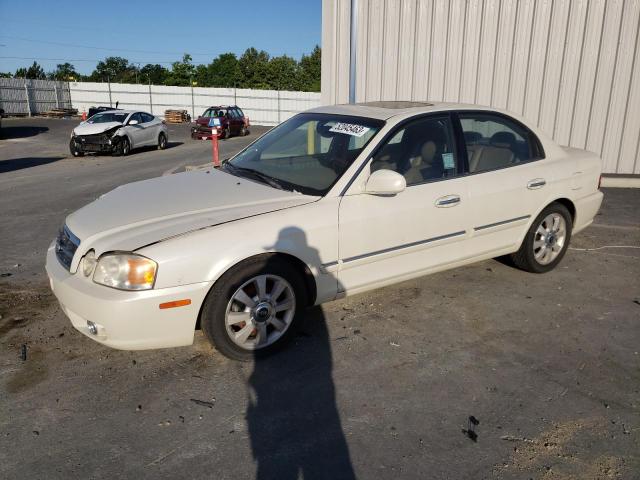 KIA OPTIMA LX 2004 مع رقم تعريف المركبة KNAGD128945263895 - صورة من المزاد