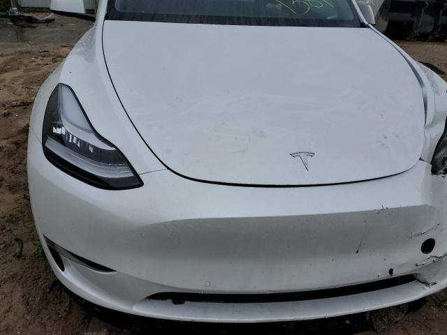 Photo 11 from auction – 2022 TESLA MODEL Y with VIN 7SAYGDEE0NF423487