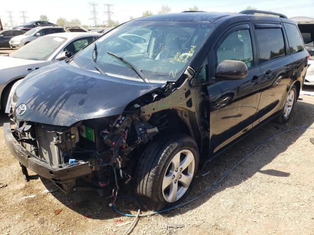 Photo 1 from auction – 2013 TOYOTA SIENNA LE with VIN 5TDKK3DC1DS318219