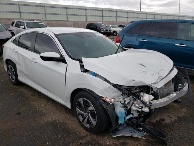 Photo 4 from auction – 2020 HONDA CIVIC LX with VIN 19XFC2F67LE024333