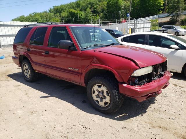 Photo 4 from auction – 2004 CHEVROLET BLAZER with VIN 1GNDT13X84K108794