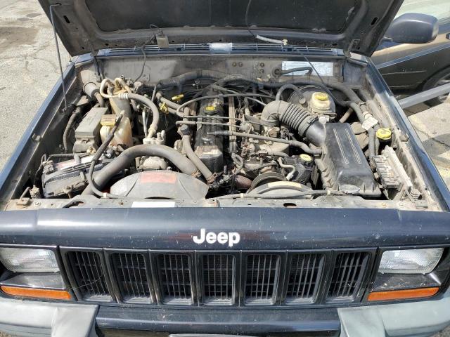 Photo 12 from auction – 2001 JEEP CHEROKEE S with VIN 1J4FF48S01L557605