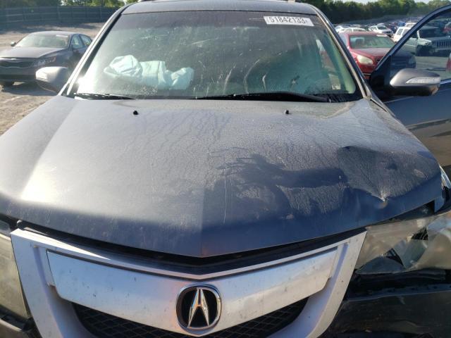 Photo 12 from auction – 2011 ACURA MDX with VIN 2HNYD2H22BH547272