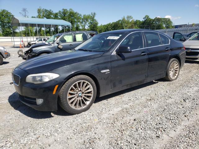 BMW 535 XI 2012 with VIN WBAFU7C59CDU59245 - Photo from auction