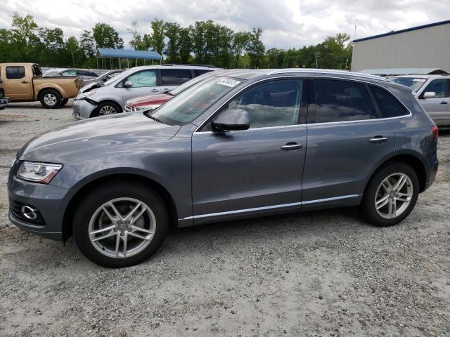 AUDI Q5 PREMIUM 2015 with VIN WA1LFAFP2FA082896 - Photo from auction
