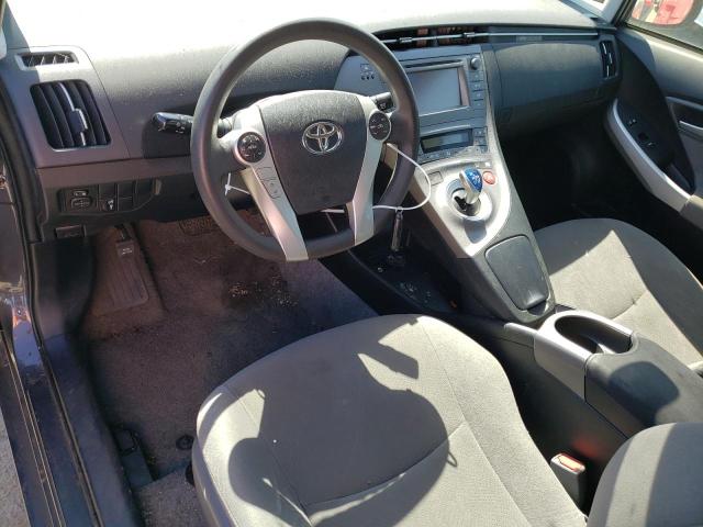 Photo 8 from auction – 2014 TOYOTA PRIUS with VIN JTDKN3DU8E1821650
