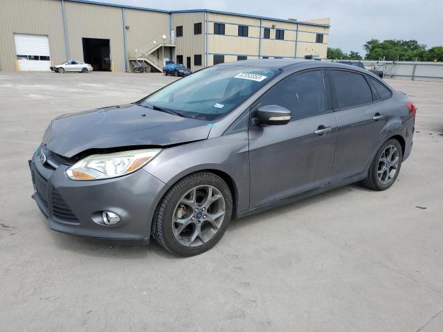 FORD FOCUS SE 2013 with VIN 1FADP3F26DL334230 - Photo from auction