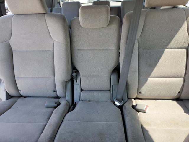 Photo 10 from auction – 2011 HONDA ODYSSEY EX with VIN 5FNRL5H47BB025596