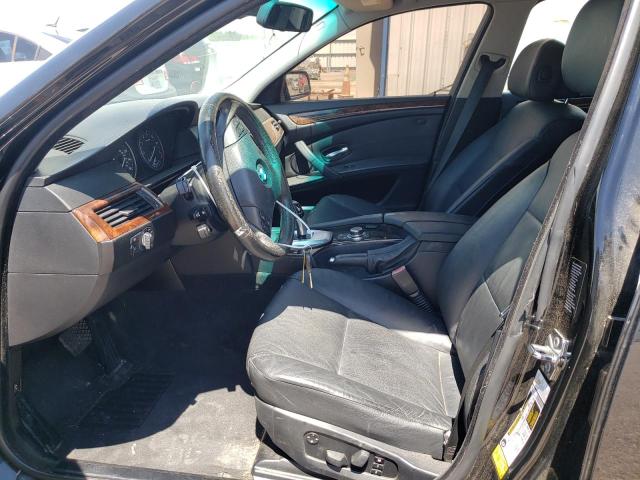 Photo 7 from auction – 2009 BMW 528 XI with VIN WBANV13519C152415