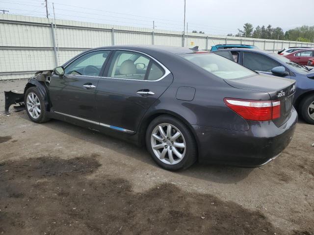 Photo 2 from auction – 2008 LEXUS LS 460 with VIN JTHBL46F085073935