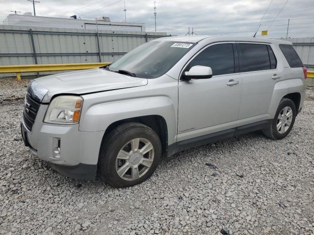 GMC TERRAIN SL 2011 with VIN 2CTALMEC1B6292312 - Photo from auction