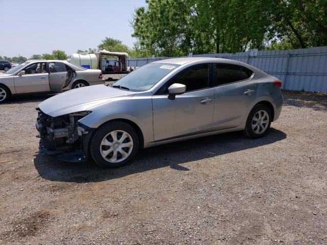 Photo 1 from auction – 2016 MAZDA 3 SPORT with VIN 3MZBM1U78GM283150