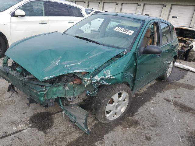 FORD FOCUS ZX5 2002 with VIN 3FAHP37362R113752 - Photo from auction