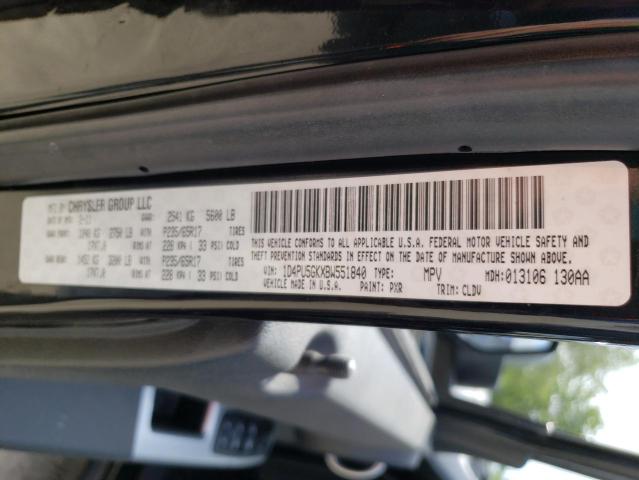 Photo 14 from auction – 2011 DODGE NITRO SXT with VIN 1D4PU5GKXBW551840