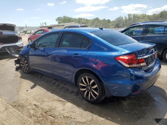 Photo 2 from auction – 2015 HONDA CIVIC EXL with VIN 19XFB2F91FE064313