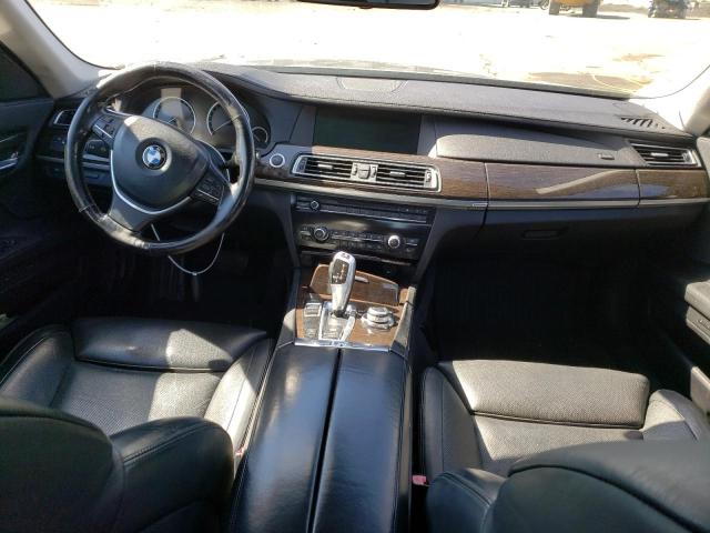 Photo 8 from auction – 2009 BMW 750I with VIN WBAKA83509CY33558