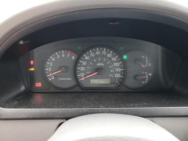 Photo 9 from auction – 2005 KIA RIO with VIN KNADC125256389099