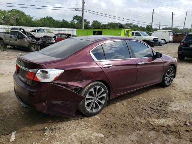 Photo 3 from auction – 2014 HONDA ACCORD SPO with VIN 1HGCR2F55EA287467