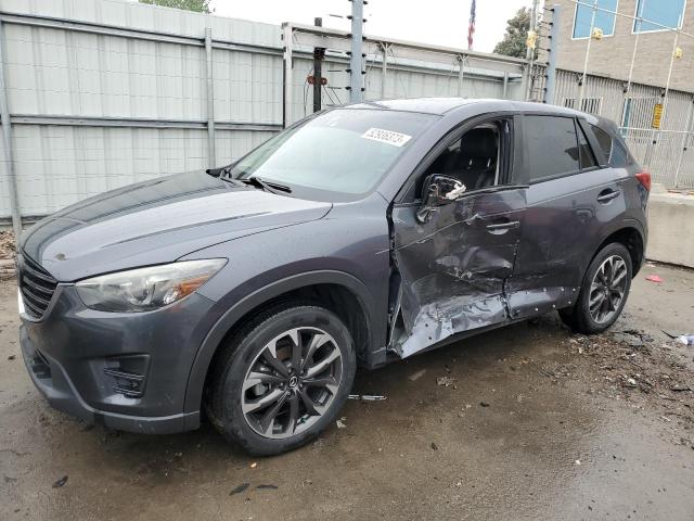 Photo 1 from auction – 2016 MAZDA CX-5 GT with VIN JM3KE4DY3G0769191