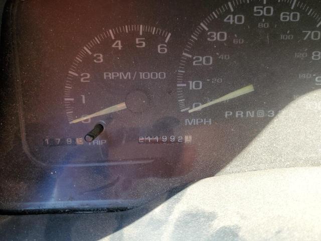 Photo 9 from auction – 1997 CHEVROLET TAHOE C150 with VIN 1GNEC13RXVJ320772