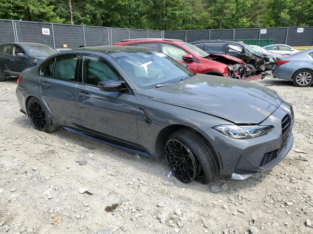 Photo 4 from auction – 2021 BMW M3 COMPETI with VIN WBS33AY02MFL41779