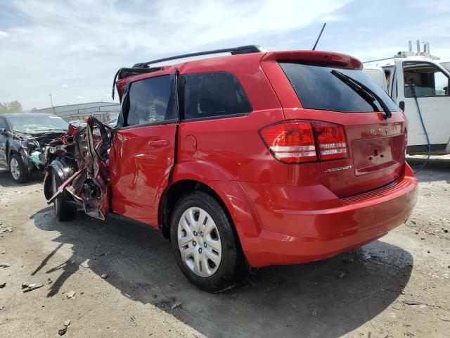 Photo 2 from auction – 2017 DODGE JOURNEY SE with VIN 3C4PDCAB3HT584204
