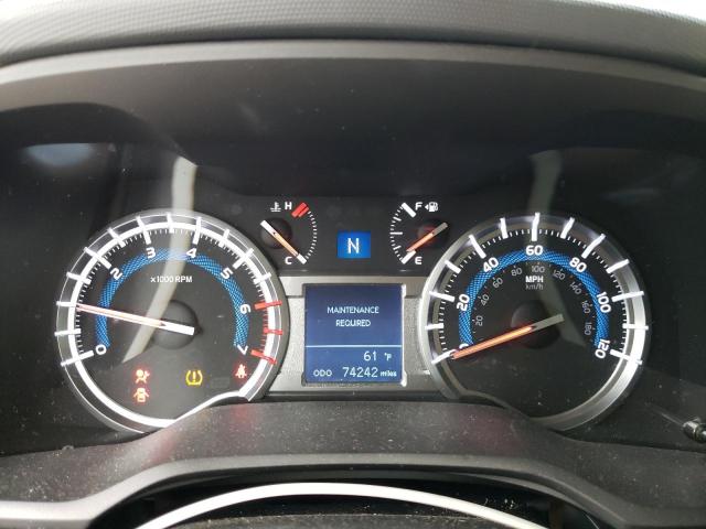 Photo 9 from auction – 2017 TOYOTA 4RUNNER SR with VIN JTEBU5JRXH5482025
