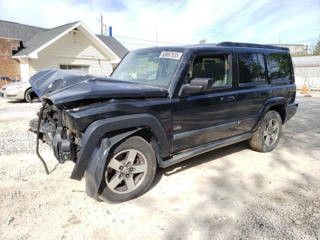 JEEP COMMANDER 2008 with VIN 1J8HG48K38C150022 - Photo from auction