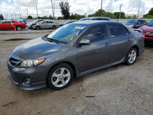 TOYOTA COROLLA BA 2013 with VIN 5YFBU4EE9DP181801 - Photo from auction