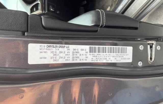 Photo 10 from auction – 2014 JEEP GRAND CHER with VIN 1C4RJFCG0EC523055