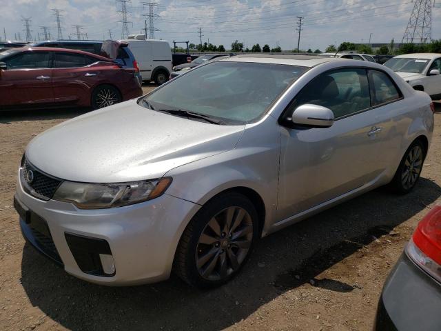 KIA FORTE SX 2011 with VIN KNAFW6A3XB5342644 - Photo from auction