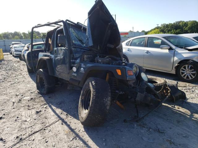 Photo 4 from auction – 2002 JEEP WRANGLER with VIN 1J4FA49S42P722868