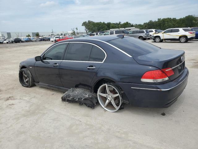Photo 2 from auction – 2007 BMW 750 with VIN WBAHN83547DT68949