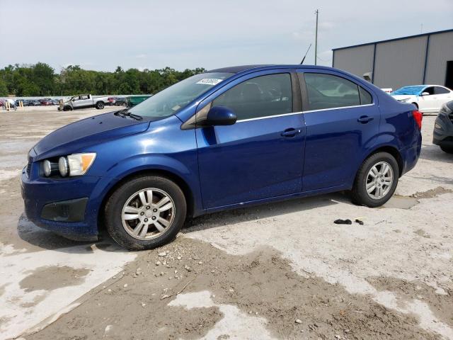 CHEVROLET SONIC LT 2013 with VIN 1G1JC5SH7D4194593 - Photo from auction