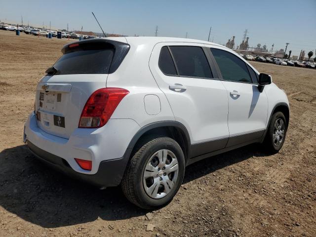 Photo 3 from auction – 2018 CHEVROLET TRAX LS with VIN 3GNCJKSB5JL330605