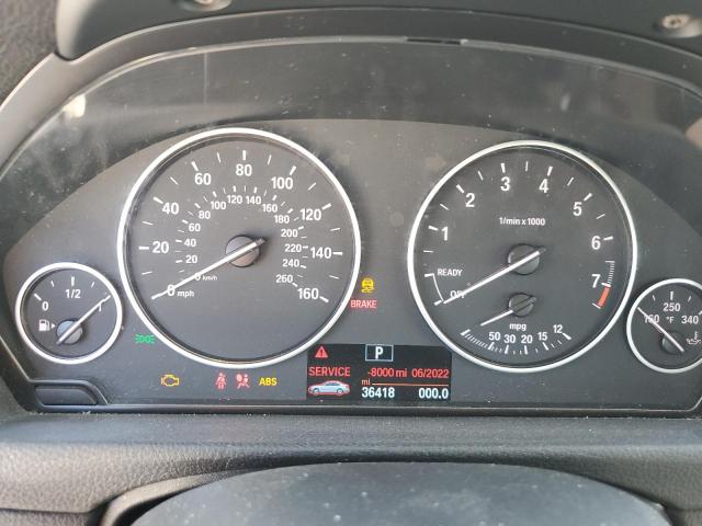 Photo 9 from auction – 2018 BMW 320 I with VIN WBA8A9C54JAH13569