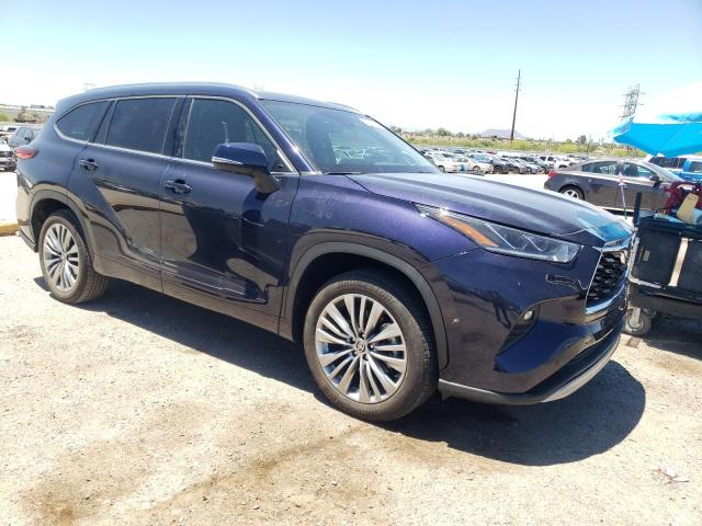 Photo 4 from auction – 2022 TOYOTA HIGHLANDER with VIN 5TDFARAH8NS013924