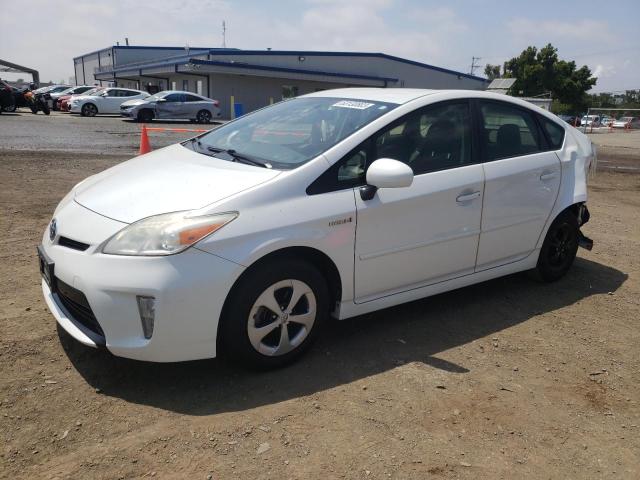 TOYOTA PRIUS 2013 with VIN JTDKN3DU4D0354408 - Photo from auction