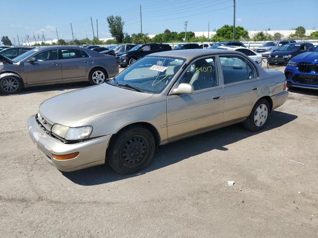 TOYOTA COROLLA 1993 с VIN 1NXAE04E1PZ104765 - Фото с аукциона