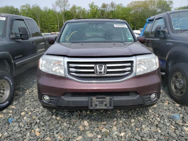 Photo 5 from auction – 2014 HONDA PILOT EXL with VIN 5FNYF4H50EB040502
