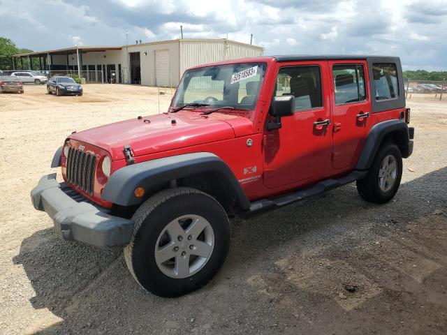 JEEP WRANGLER U 2009 with VIN 1J4GZ39119L756301 - Photo from auction