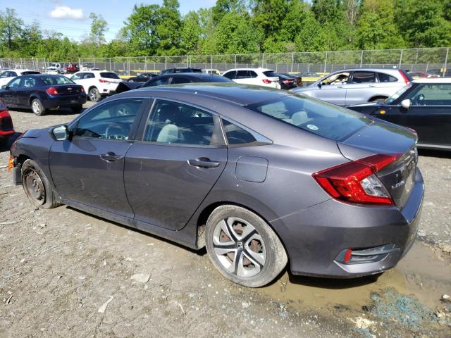 Photo 2 from auction – 2016 HONDA CIVIC LX with VIN 2HGFC2F59GH528403
