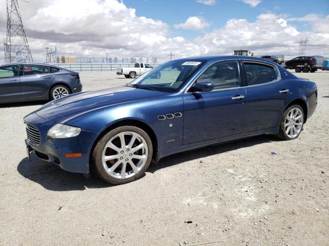 MASERATI QUATTROPOR 2006 with VIN ZAMCE39A760022240 - Photo from auction