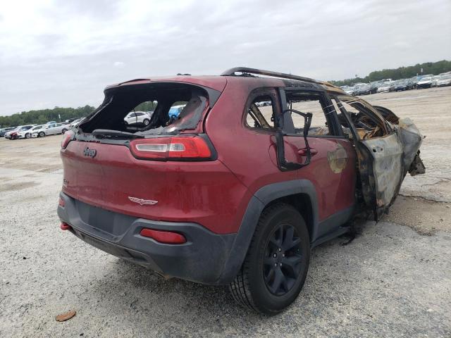 Photo 4 from auction – 2014 JEEP CHEROKEE T with VIN 1C4PJMBS2EW257666