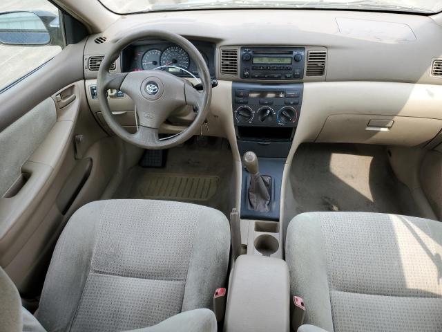 Photo 8 from auction – 2005 TOYOTA COROLLA CE with VIN 2T1BR32E95C554448